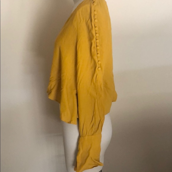 Zara long sleeve blouse with buttons - Picture 3 of 7